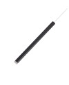CALA * COLGANTE 1L LED 6W - NEGRO